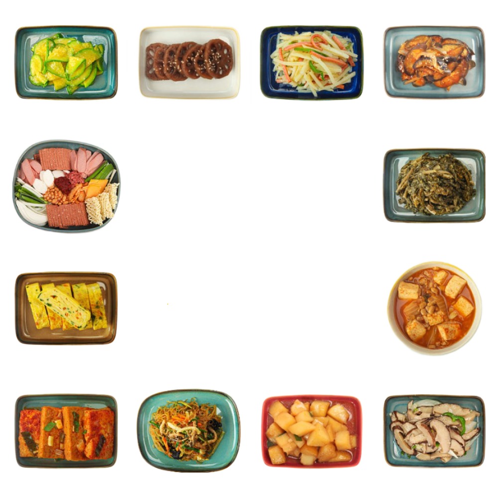 [THE경희궁찬] 반찬 구독 정기배송 가정식 집밥 식단 밑반찬 배달 나물 1-2인 세트, 1개, 1.2kg 31,600원