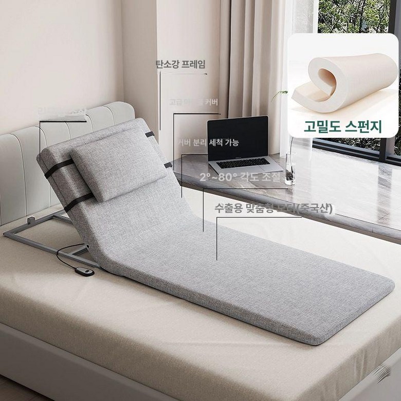 환자 침대 등받이 가정용 병상 임산부 간병 모션 의료용 간호 리프팅 191,600원