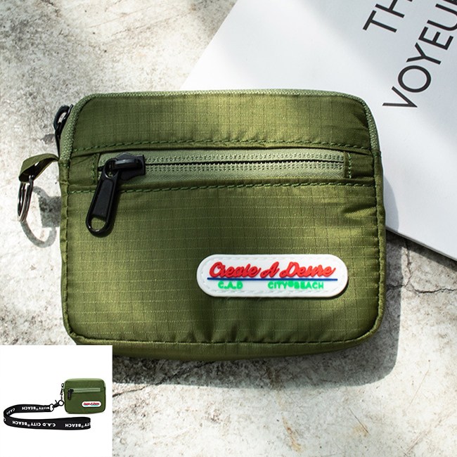 댓츠댓 여행용 방수 목걸이 동전 카드지갑 13,440원