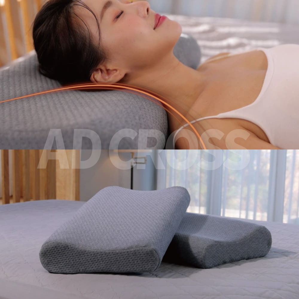 [인포벨]TV홈쇼핑정품 애드크로스 수면혁명 유니어 더편한 크리스탈 베개 신소재 섬유 복원 경추 커브, 2세트, 단일색상 69,800원