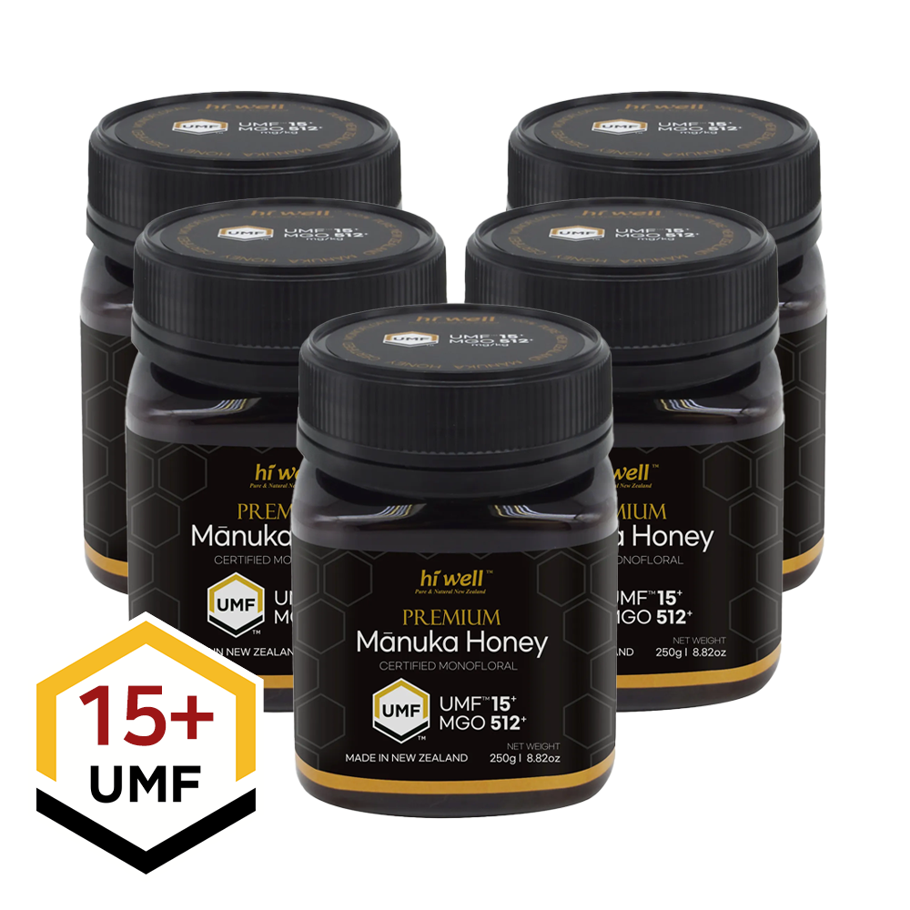 하이웰 마누카꿀 뉴질랜드마누카꿀 UMF15 250g 5개, 5개, 250g 217,800원