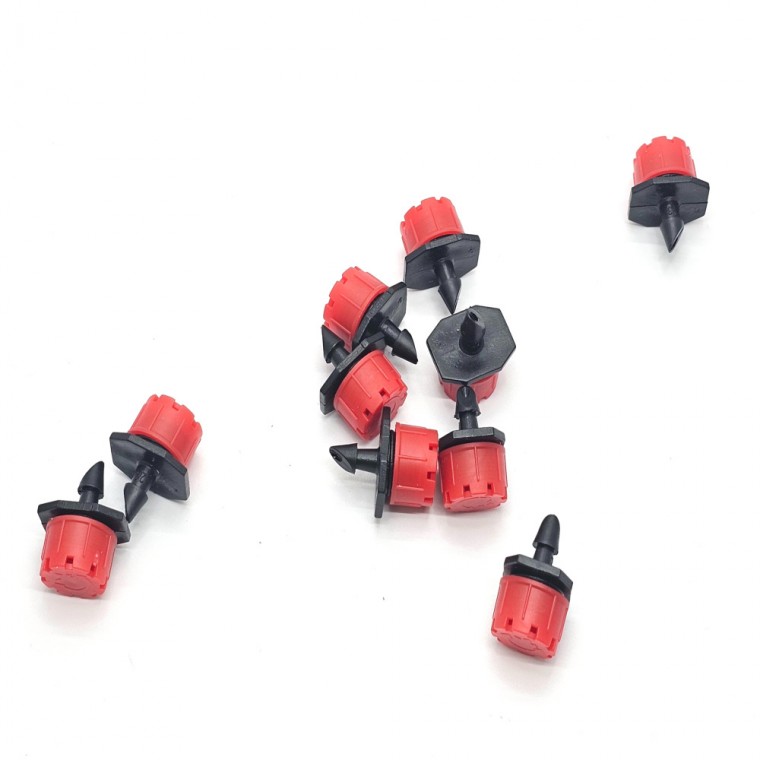 호스 미니 화분 유량조절 물조리개 10개 1,300원