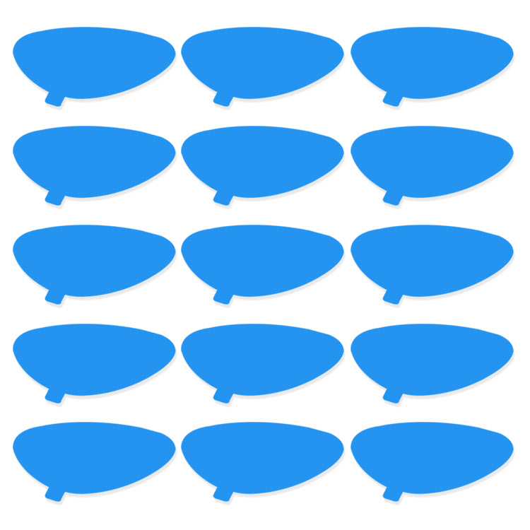 커버72 골프 드라이버 우드 버디필름 장타 비거리 스티커 15매 헤드 보호 고반발 슬라이스 훅 방지, 15개, 투명 13,500원