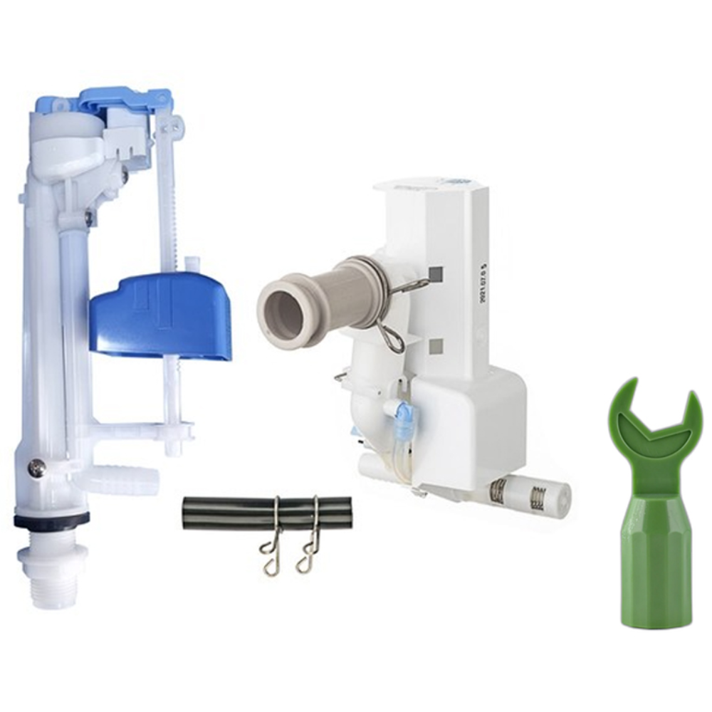 그린북스 + 대림바스 변기부속품 원피스양변기 볼탑 필밸브 + 분사펌프CC-213용 신형부속 46,500원