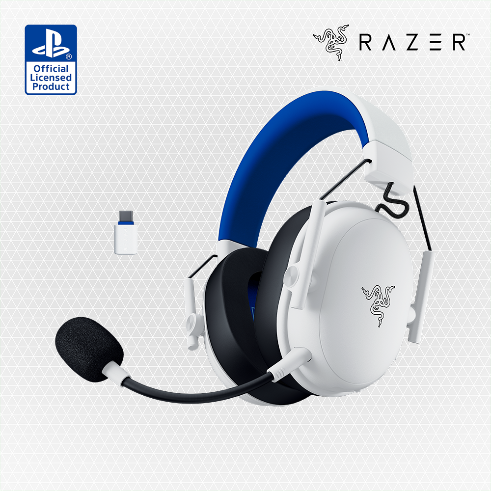 레이저코리아 블랙샤크 V3 X 하이퍼스피드 for 플레이스테이션 화이트 유무선 게이밍 헤드셋 159,000원