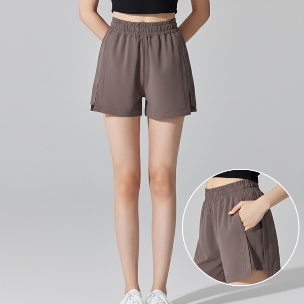 어브라운 여자 퀵 드라이 체형커버 스포츠 바지 러닝 반바지 숏팬츠 20,900원