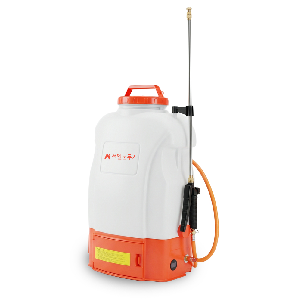 본사직영_2년 무상보증 선일분무기 20리터 배낭형 충전식 자동 분무기 SI-20L 무료배송, 1개 159,000원