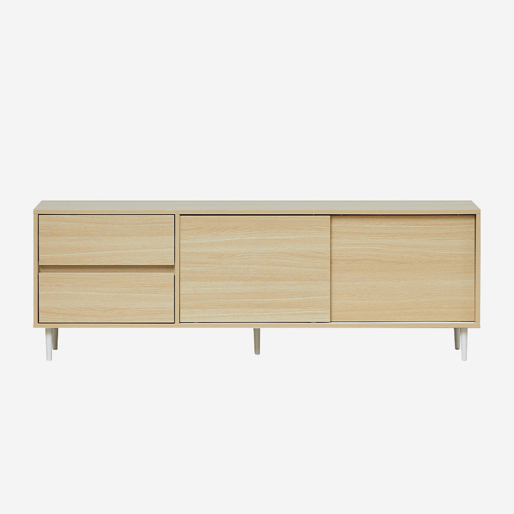 파로마 미라쥬 거실장 1500 방문설치, 오크 194,000원