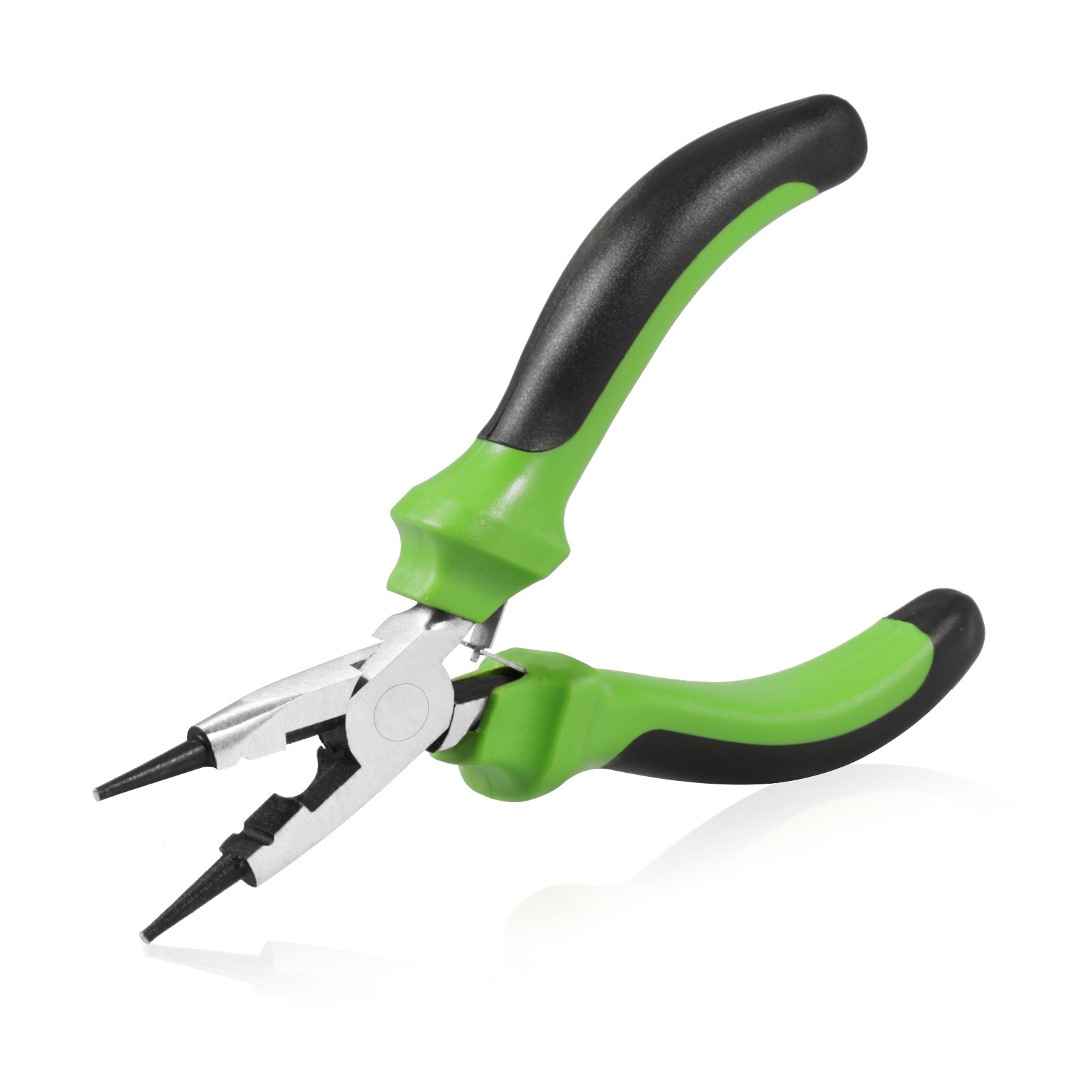 SPEEDWOX 커터가 있는 5인치 원형 코 주얼리 플라이어, 미니 원형 코 플라이어, 와이어 굽힘 플라이어, 보석 제작용 사이드 커터 도구, 1개 8,990원