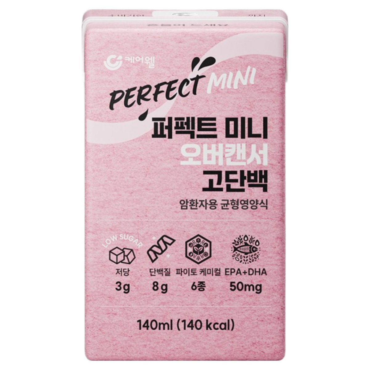 케어웰 퍼펙트 미니 오버캔서 고단백 암환자 영양식, 140ml, 30개 36,800원