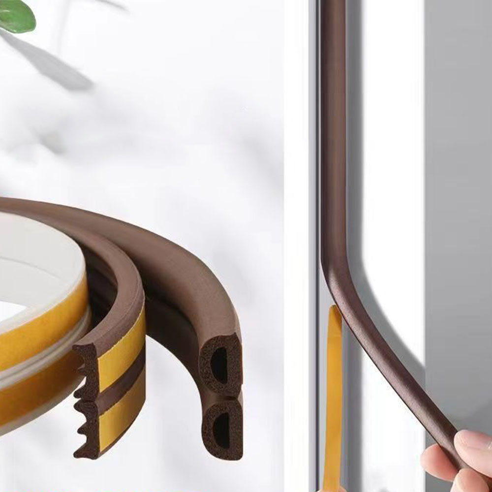 미즈코스 5m 2중 방풍 방음 문풍지 틈막이 테이프 문틈 방음 현관 문 문풍지 바람 막이 5,500원