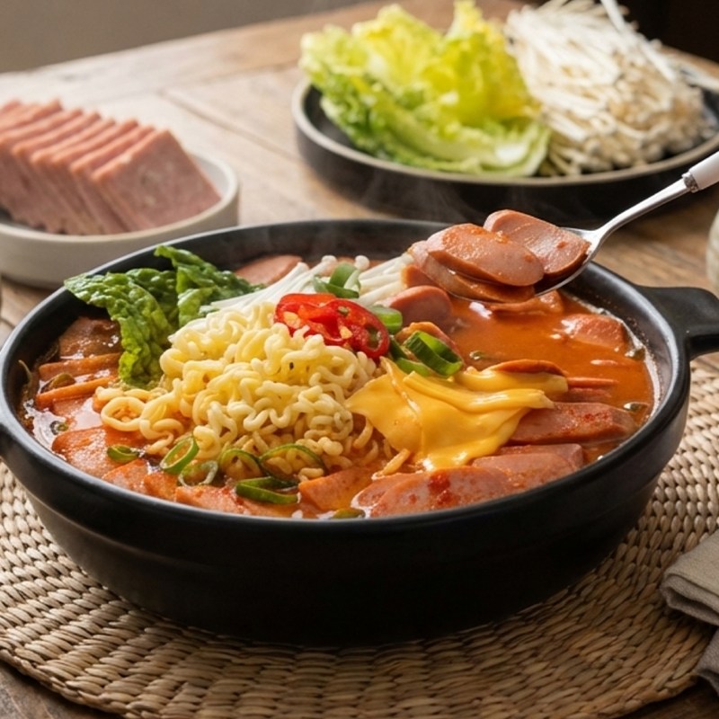 의정부식 부대찌개 밀키트 1kg 2팩 햄듬뿍 4~6인분 사나이쉐프, 2개, 1kg 19,330원