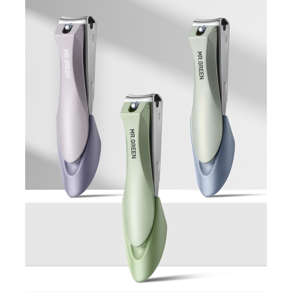 독일 MR GREEN 미스터그린 MR1111 손톱깎이 정리 세트 (3가지 색상), 1개, 블루 13,760원