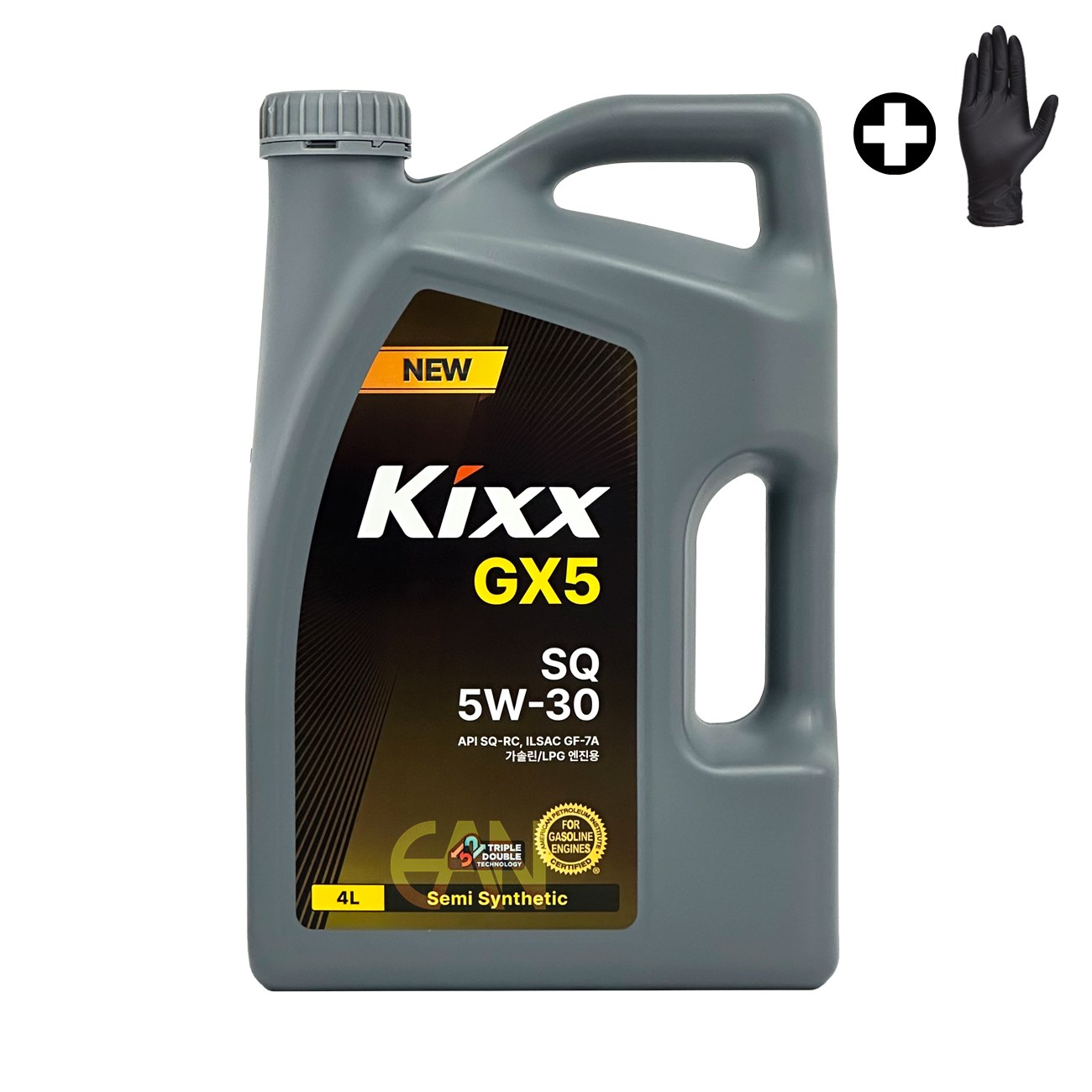 킥스 Kixx GX5 SQ 5W30 (구 G 5W30) [장갑증정], 4L, 5w30, 1개 25,500원