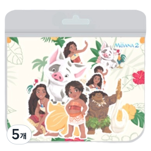 디즈니 모아나2 리무버블 스티커팩 소 39,500원