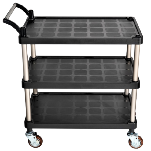 유한캐스터 서빙카트 3단 대 식당카트 가정용 업소용서빙카트 84,390원