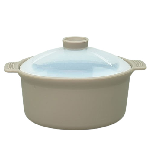 비비또 실리콘 계란찜기 600ml, 웜그레이, 1개 12,100원