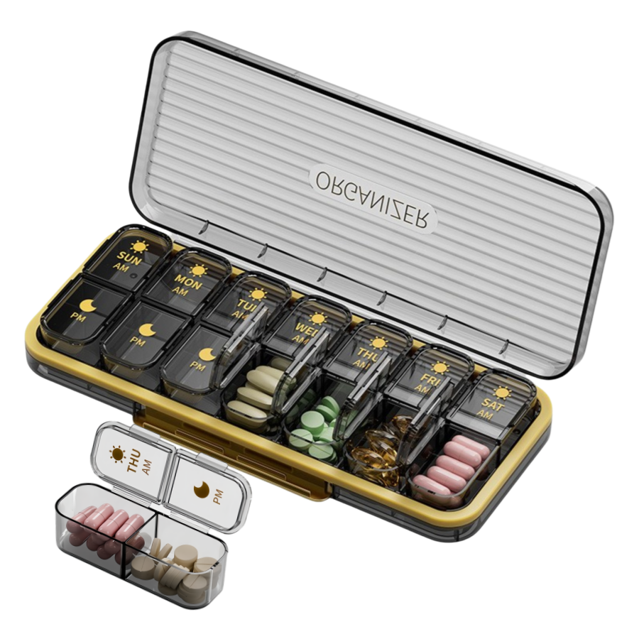 조빈니타 프리미엄 요일별 휴대용 약통 10,900원