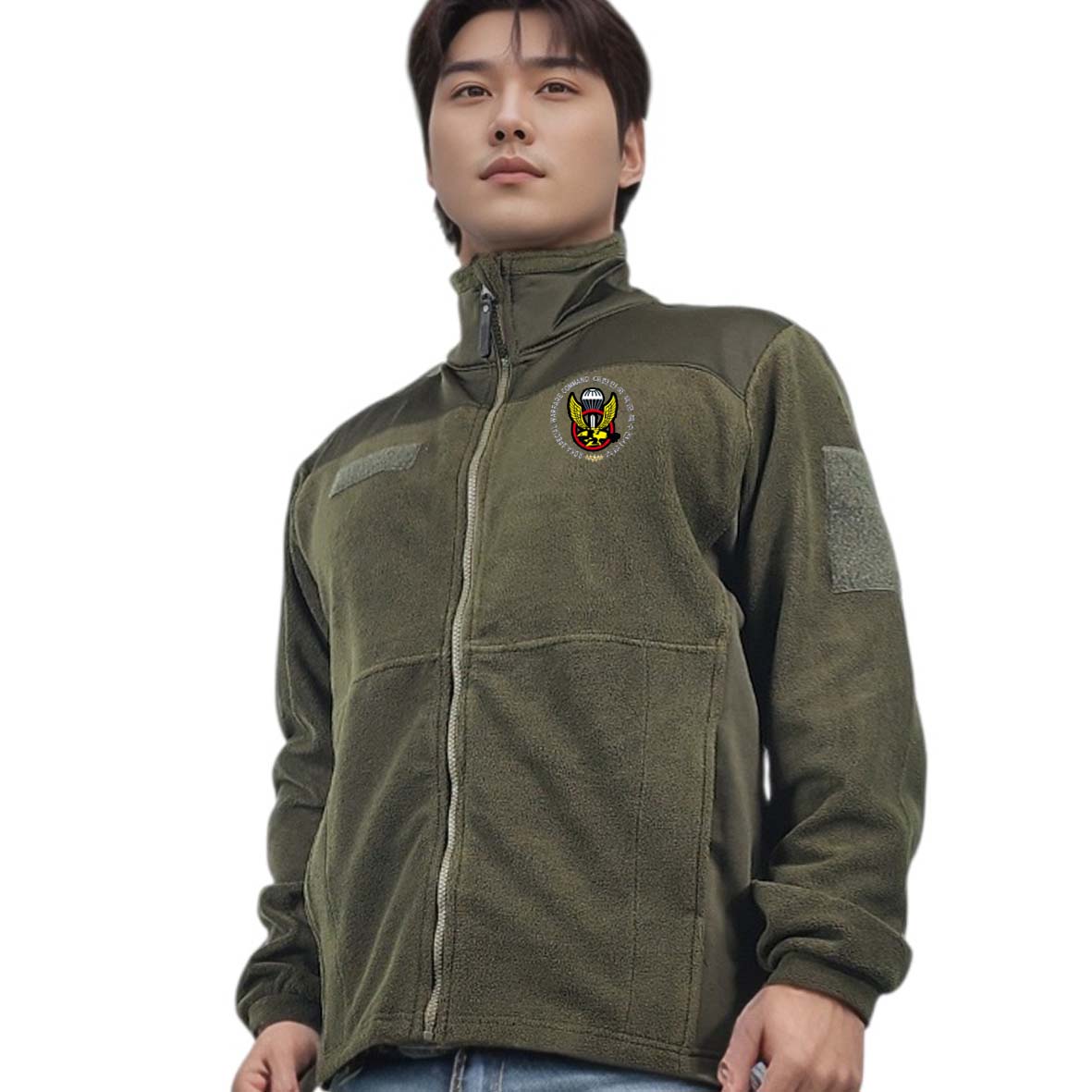 로카 특전사 간부 카키 전술 기모후리스 special forces 남성자켓 45,000원