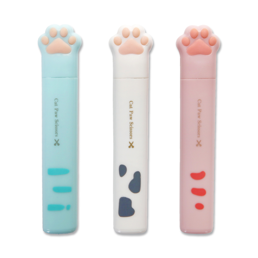 인디케이 냥냥이 미니 가위 혼합 3p 9,900원