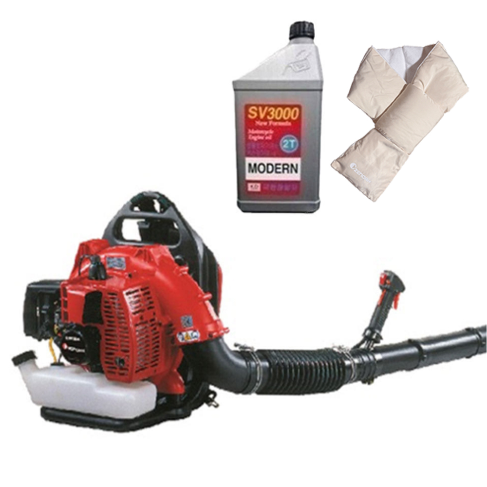 제노아 송풍기 EB6200 마당 낙엽 눈 청소 제설 작업 기계 가벼운 엔진 브로워 블로워 2T오일 목도리 포함, 1개 627,600원