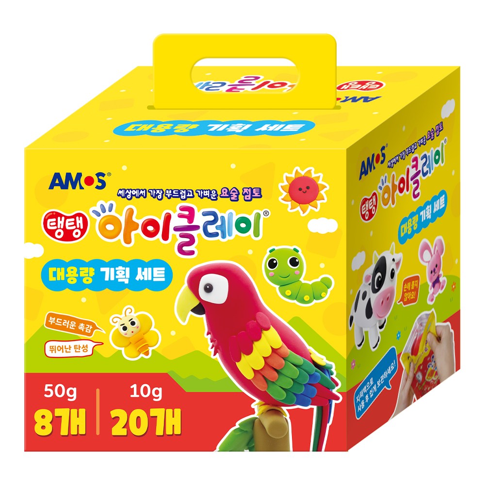 탱탱 아이클레이 대용량 기획세트 19,900원