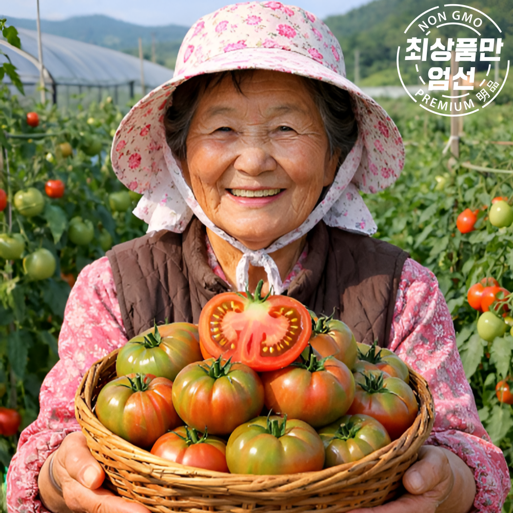 단짠단짠 대저토마토 고당도 짭짤이 토마토, 현재가 12,800원