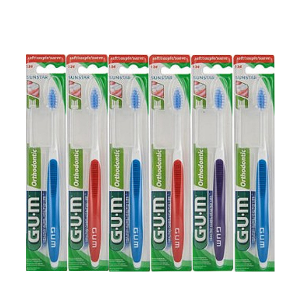 GUM 검 교정 치아교정 칫솔 V커팅 124 27,900원