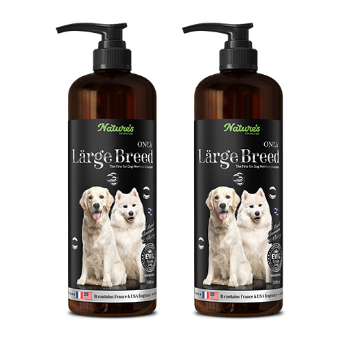 네이쳐스 강아지 라지브리드 보습샴푸 54,200원