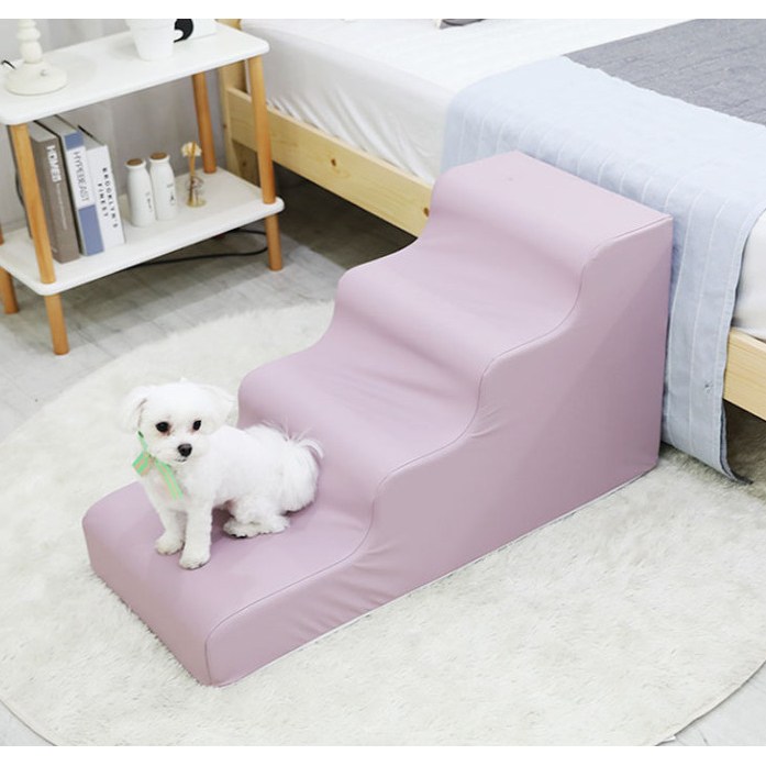 국산 강아지 계단 극세사 스펀지 포함 2단3단4단 노견용품 슬개골탈구 42,500원