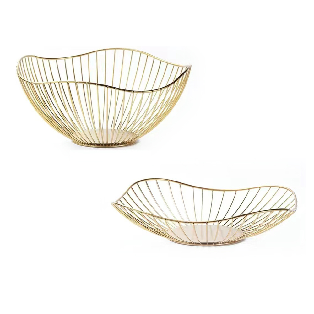 [1+1] 2P구성 스몬디 북유럽풍 철제 바구니 캡슐 보관함 과일 과자 귤 바구니 9,900원