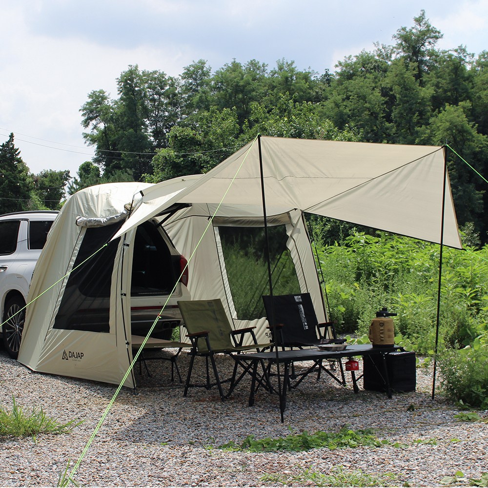 다잡 트레일 차박텐트 도킹텐트 꼬리 차량용 텐트 카 쉘터 카크닉 139,000원