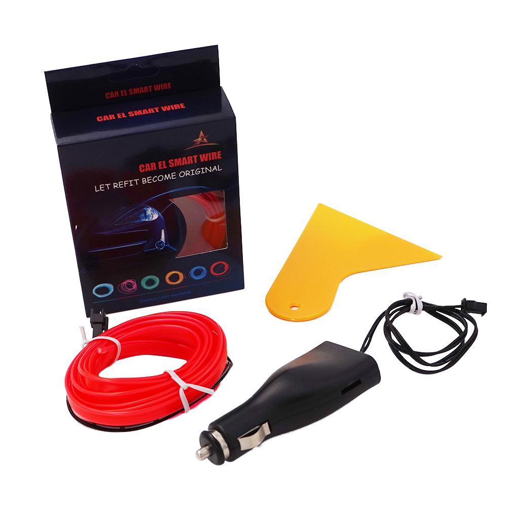 삼에스 EL와이어 + 컨트롤러 핑크 3m 시거잭형 7,420원