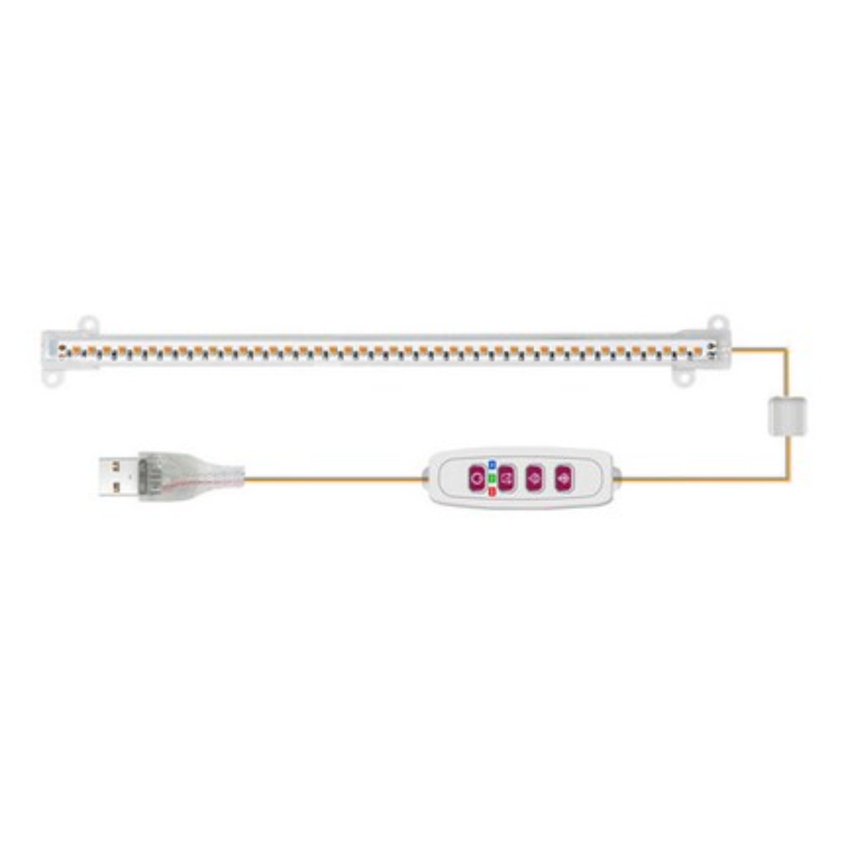 스마토이 LED바 식물등 식물조명 식물성장등 50cm 1구 11,800원