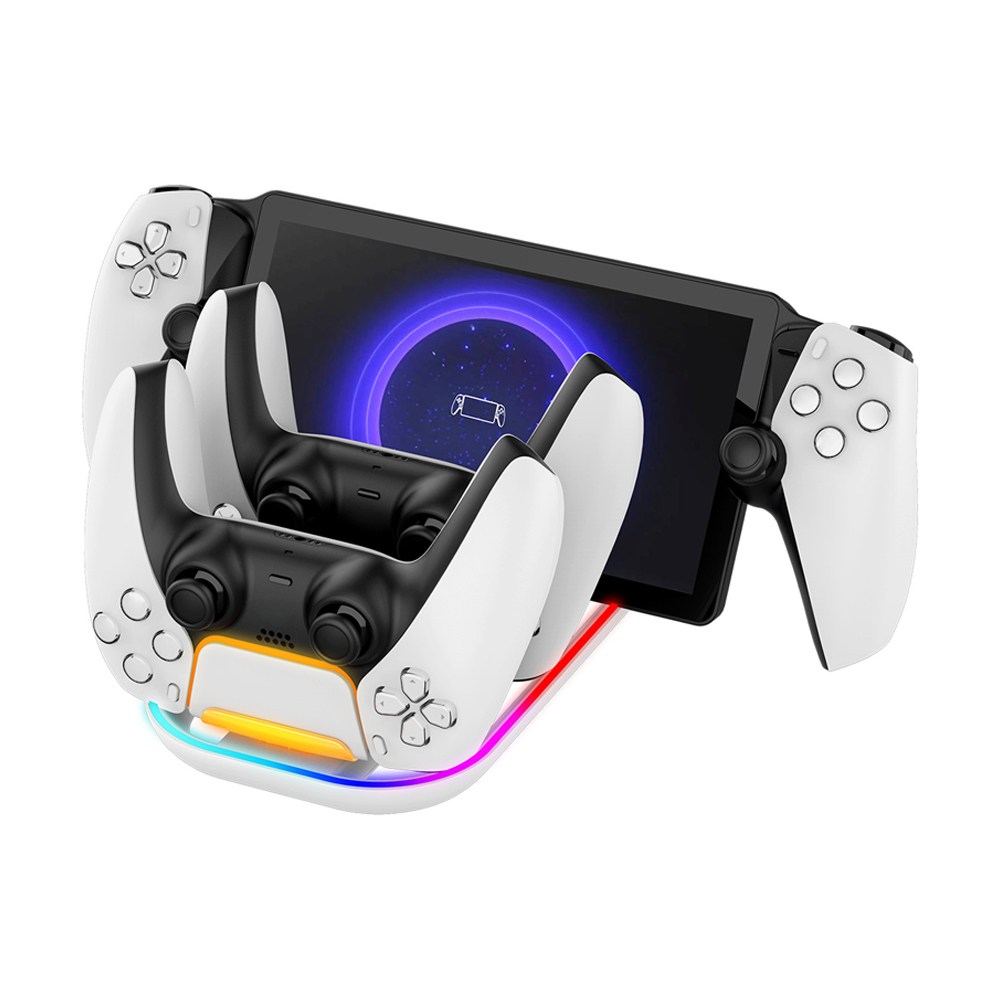 PS 포탈 3in1 충전 독 거치대 (듀얼센스 충전호환) 22,900원