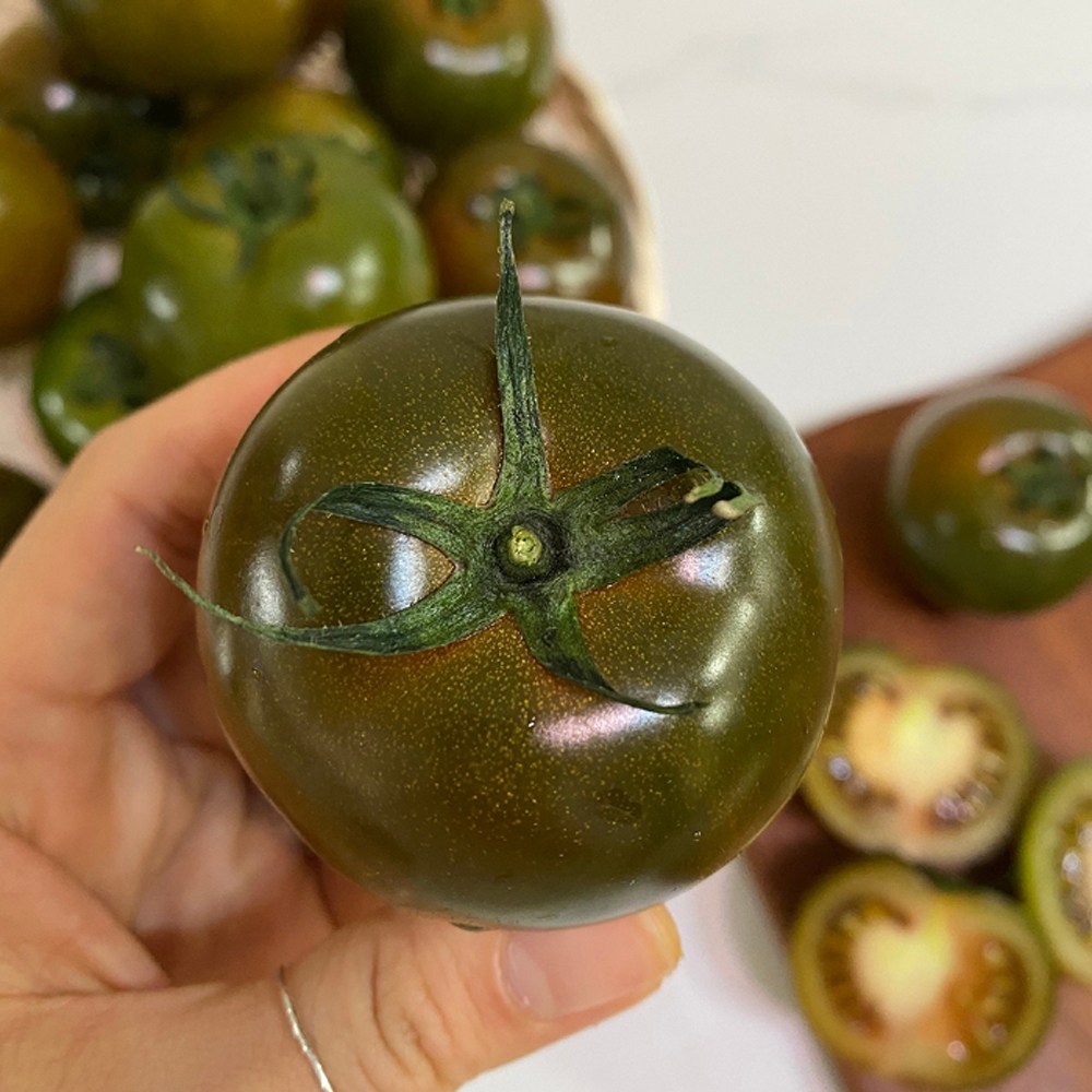 싱싱한 완숙 흑토마토 까망토마토, 1박스, 4kg 37,900원