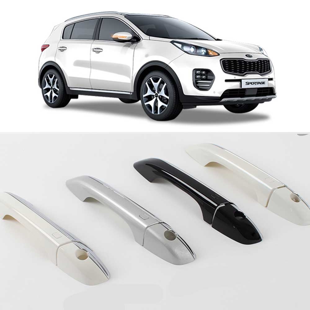 올뉴스포티지 경동 도어캐치몰딩 럭셔리 크롬 커버 30,000원