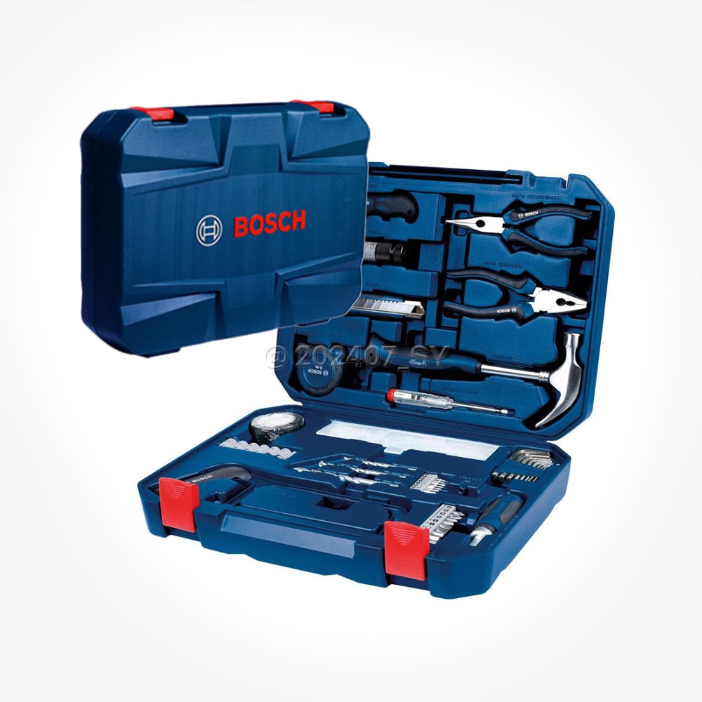 보쉬 수공구세트 108PCS 핸드툴세트 가정용 자취용 103,700원