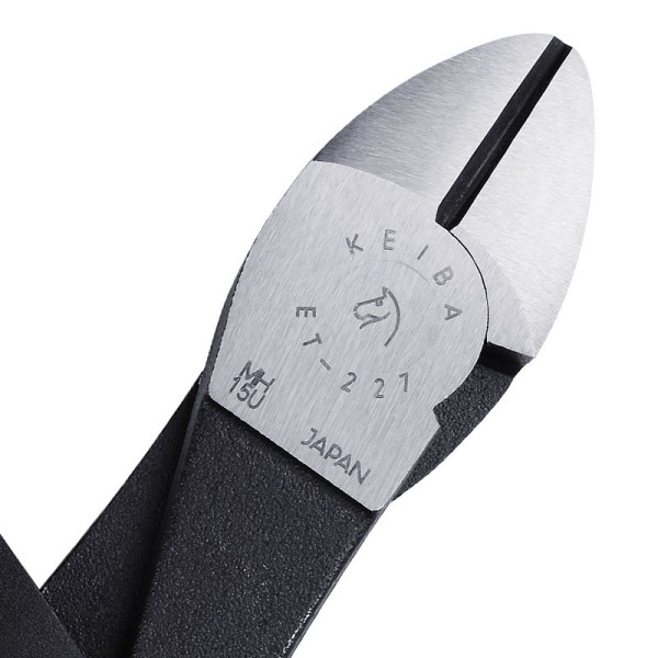 KEIBA 일본 수입 철사 커터 대각선 와이어 블랙 핸들 고무 케이블 ET-227 8 인치 56,300원