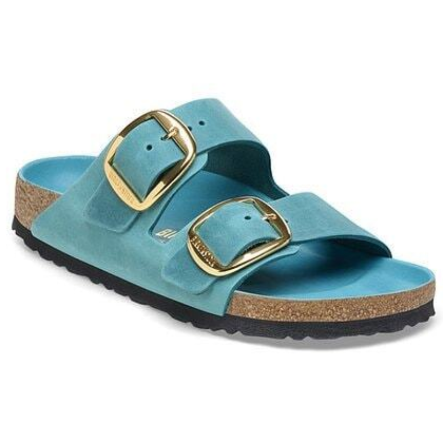 [국내백화점]  버켄스탁 여성 아리조나 빅버클 리벳 로고 투스트랩 샌들 네로우 156,800원