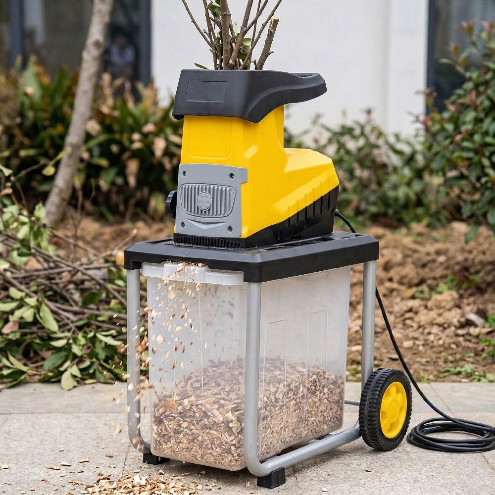 뉴온포레스트 잔가지 파쇄기 전기 나뭇가지 나무 정원 분쇄기 361,900원