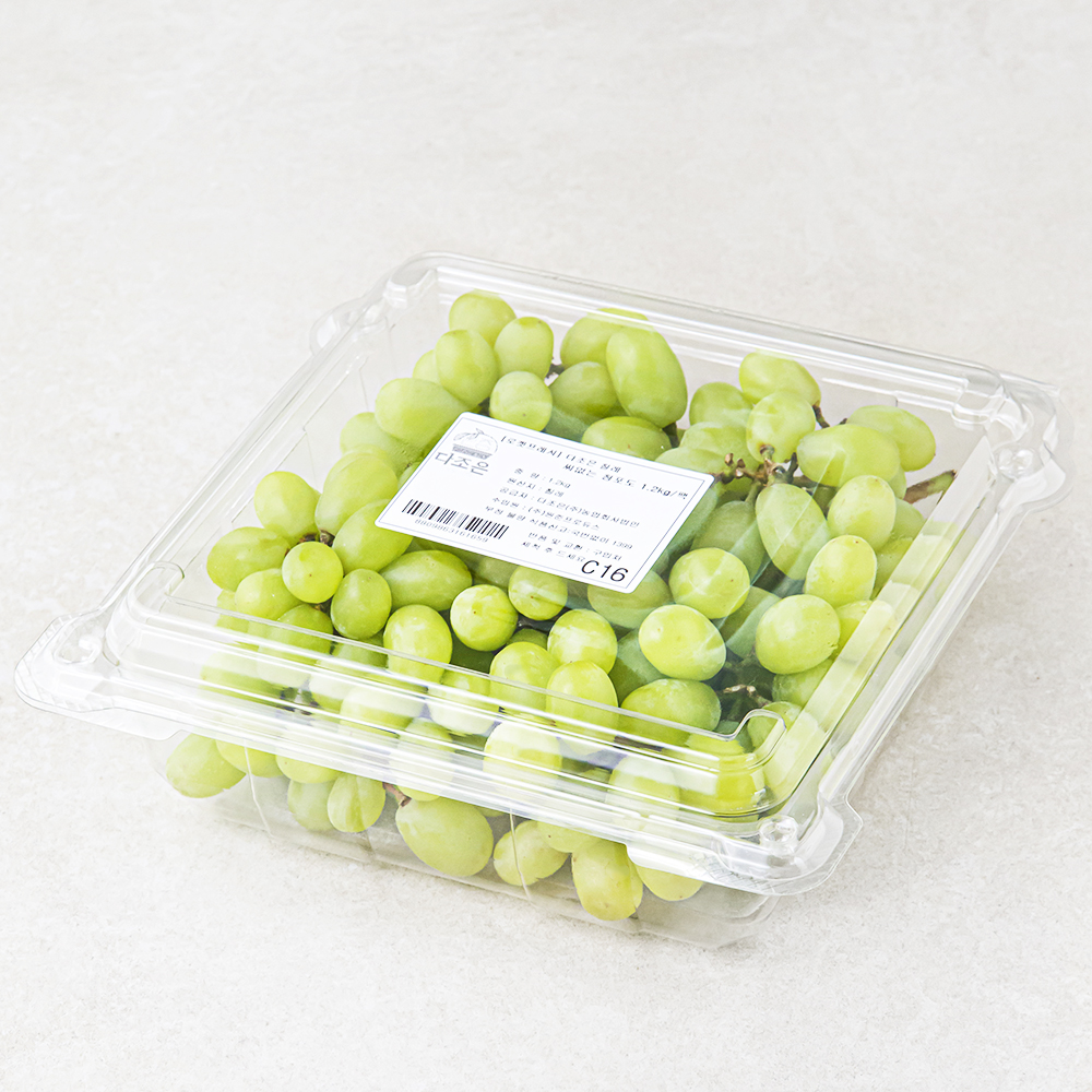 [로켓프레시] 다조은 칠레산 씨없는 청포도, 1.2kg, 1개 9,960원