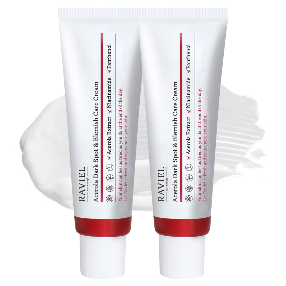 RAVIEL 아세로라 잡티 앤 기미 케어 크림, 50ml, 2개 22,500원