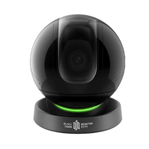 소수상회 스마트 홈캠 해킹방지 블록체인 cctv, 1개, 화이트, 소수상회 홈캠 139,000원