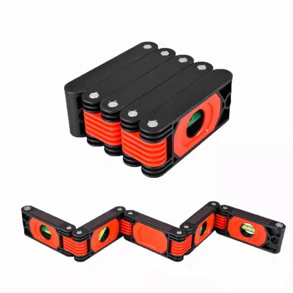 헬스와미 튼튼한 5단 접이식 수평자 수평대 코너측정 수평측정 레벨 눈금자 19,000원