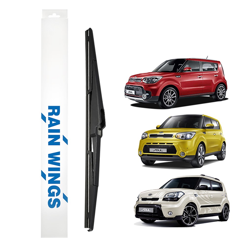 기아 쏘울 후면 후방 리어 와이퍼 08년~19년 EV 더뉴 올뉴 1.6 2.0 가솔린 디젤 터보 GDI VGT 7,500원