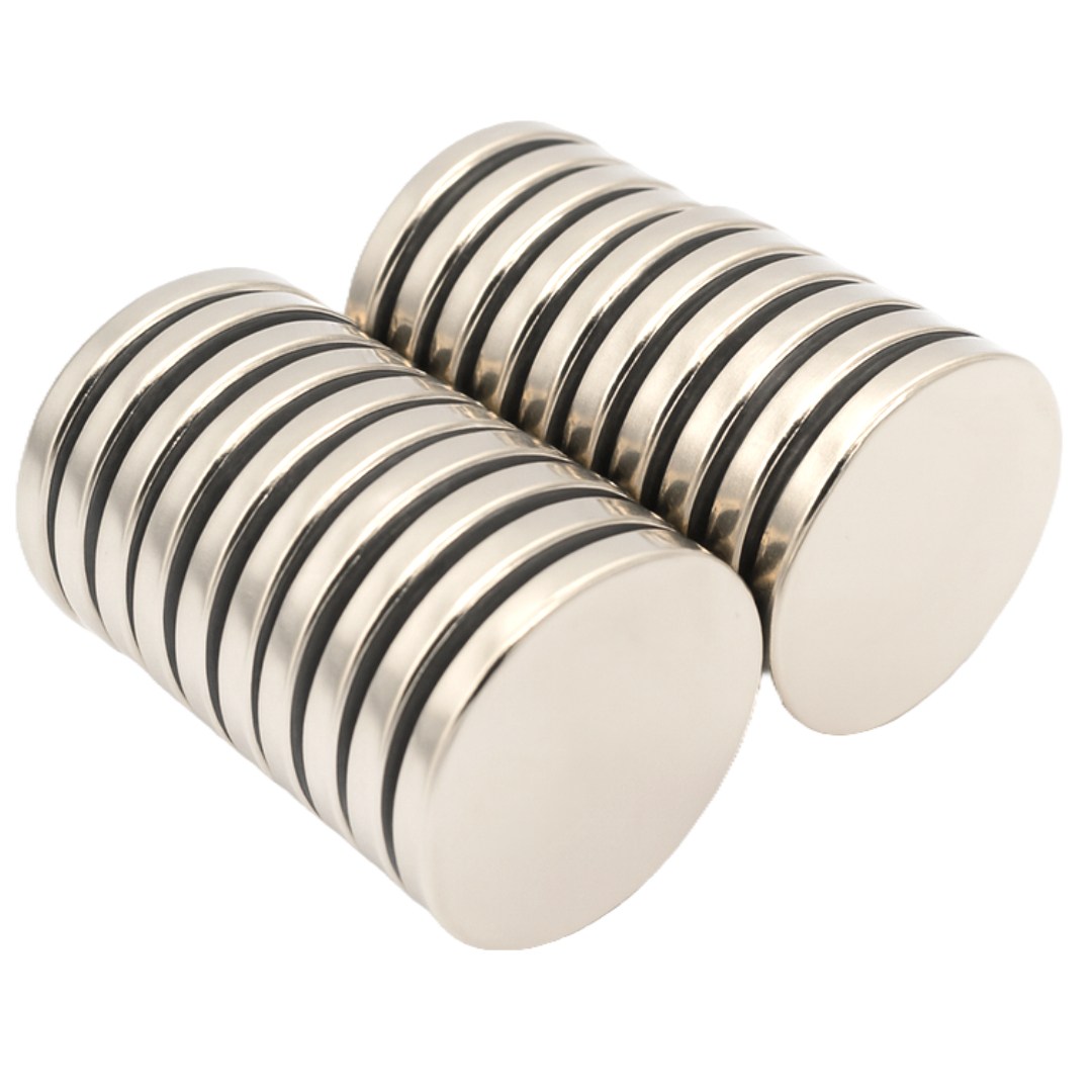 카네오 초강력 네오디움 원형자석 지름 40m X 두께 5mm 희토류 자석 DIY 가정용 산업용 공구 캠핑용 고정 자석, 10개 33,000원