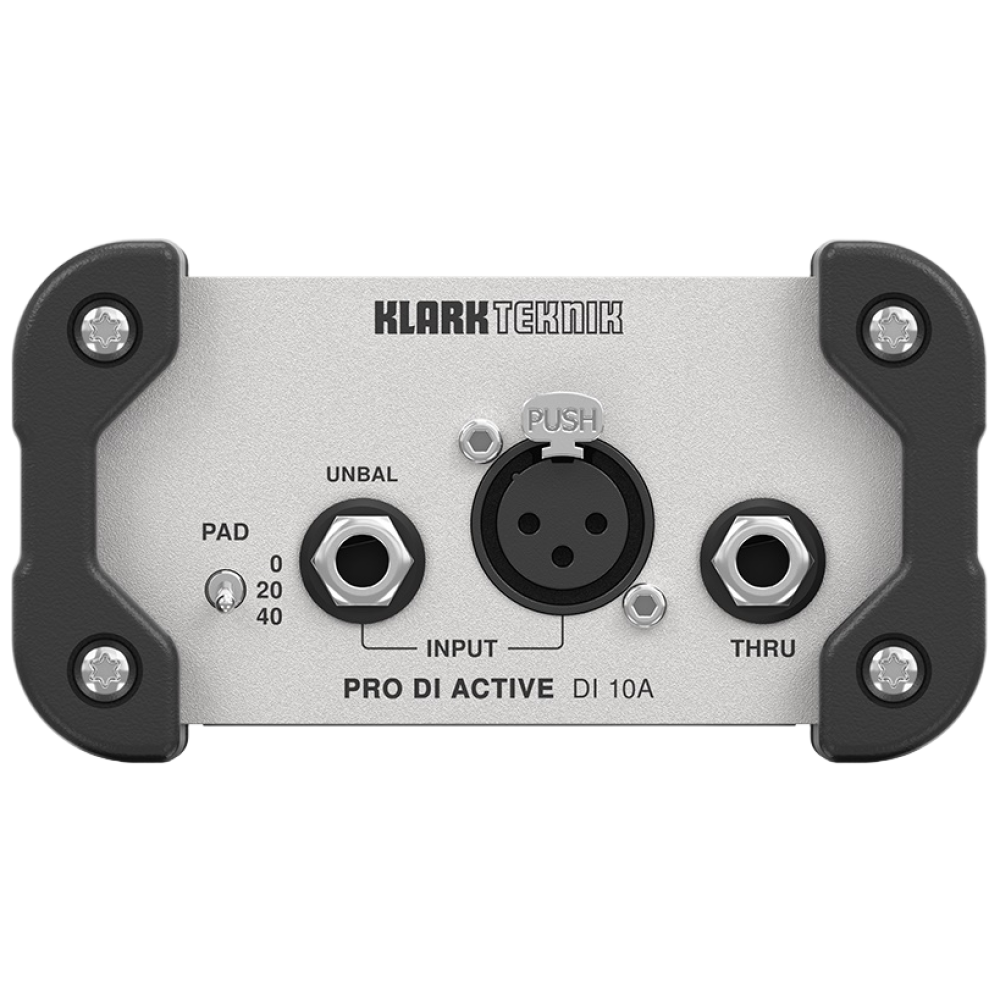 KLARK TEKNIK 클락테크닉 DI 10A 액티브 다이렉트 DI 박스 89,000원