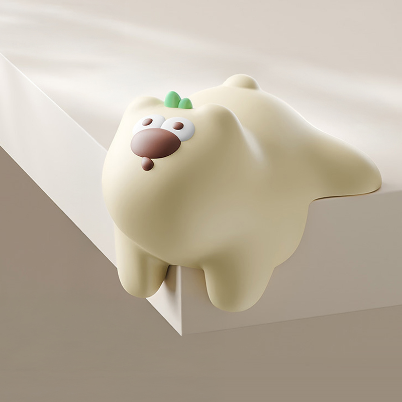 시우리빙 말랑 캐릭터 모서리 보호대 충격방지 4P, 곰, 1세트 4,900원