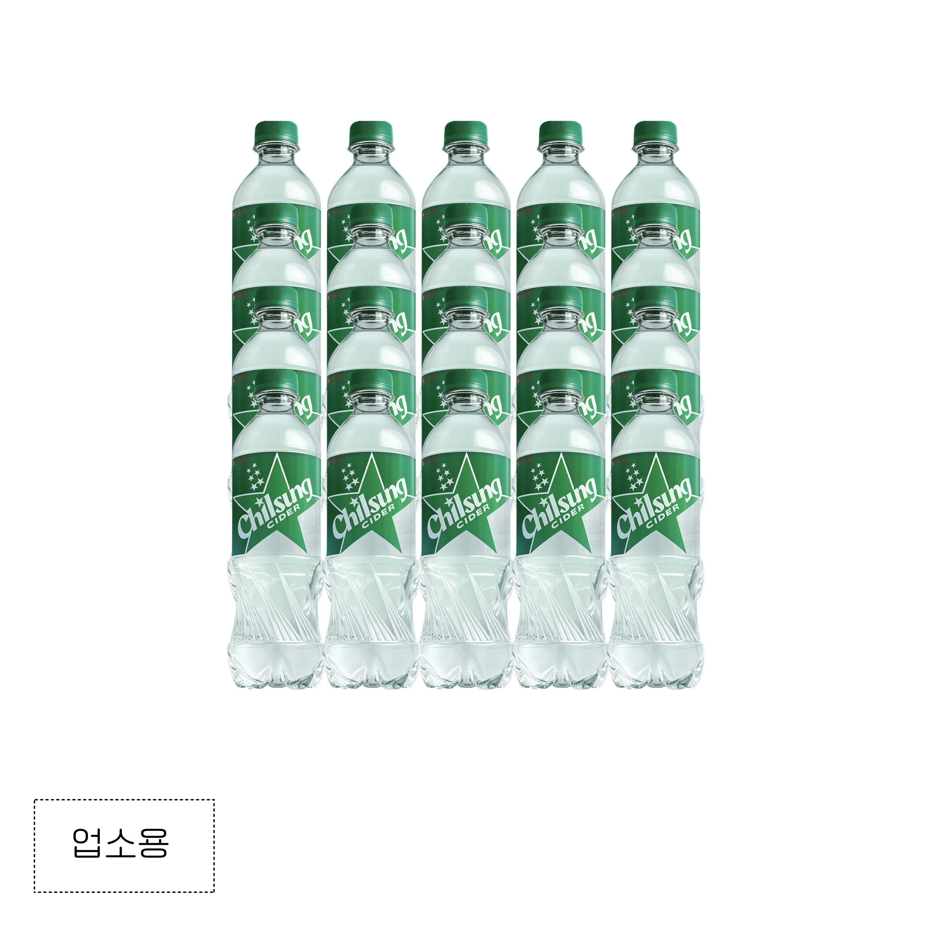 [롯데칠성] 칠성 사이다(업소용) 500ml(20pet) 18,880원